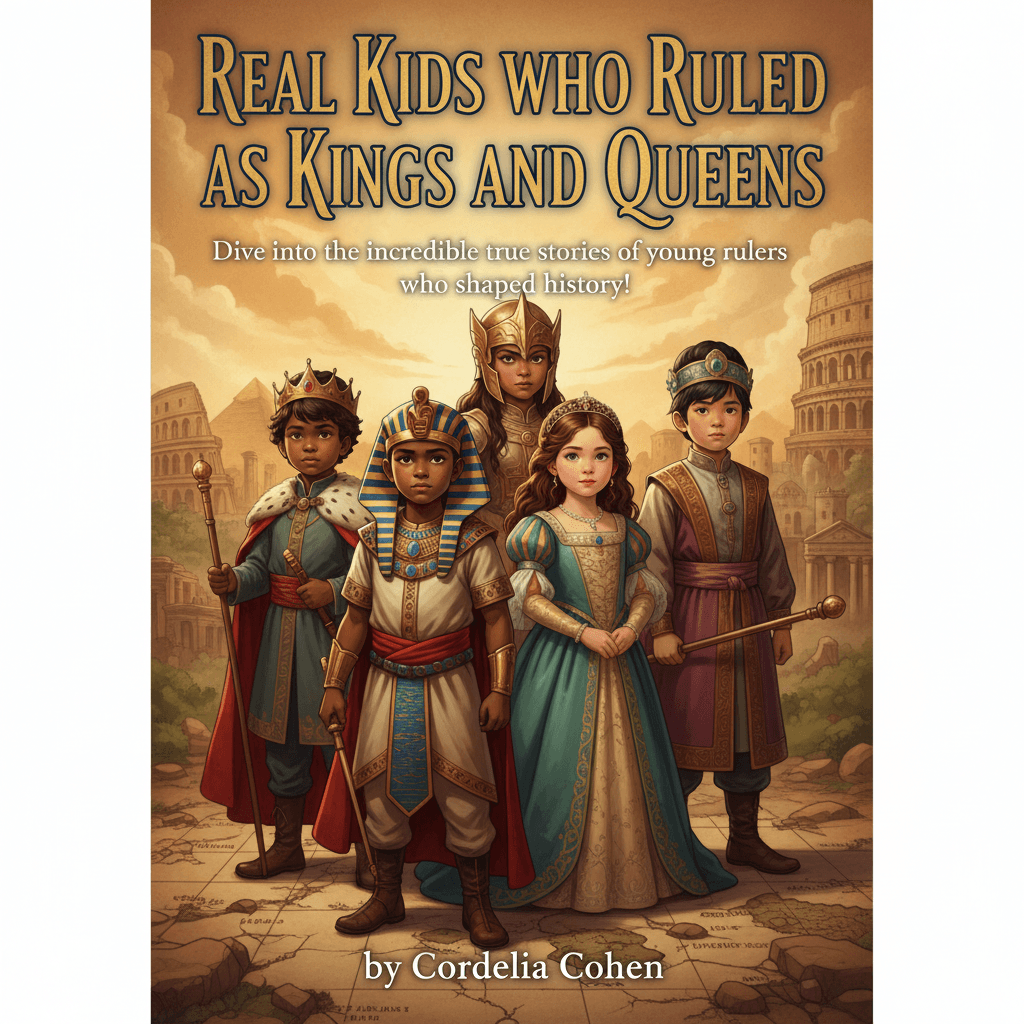 Real Kids Who Ruled as Kings and Queens