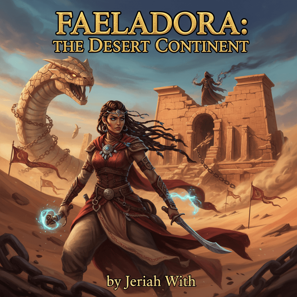 Faeladora: The Desert Continent